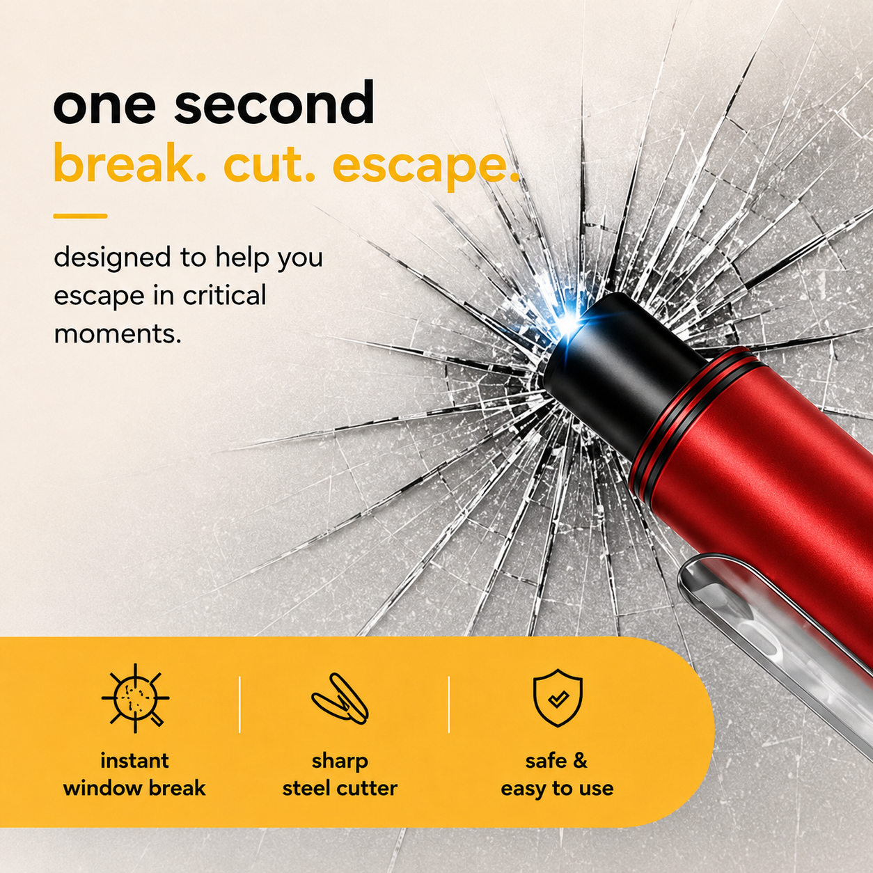 ResQ | Car Escape Tool