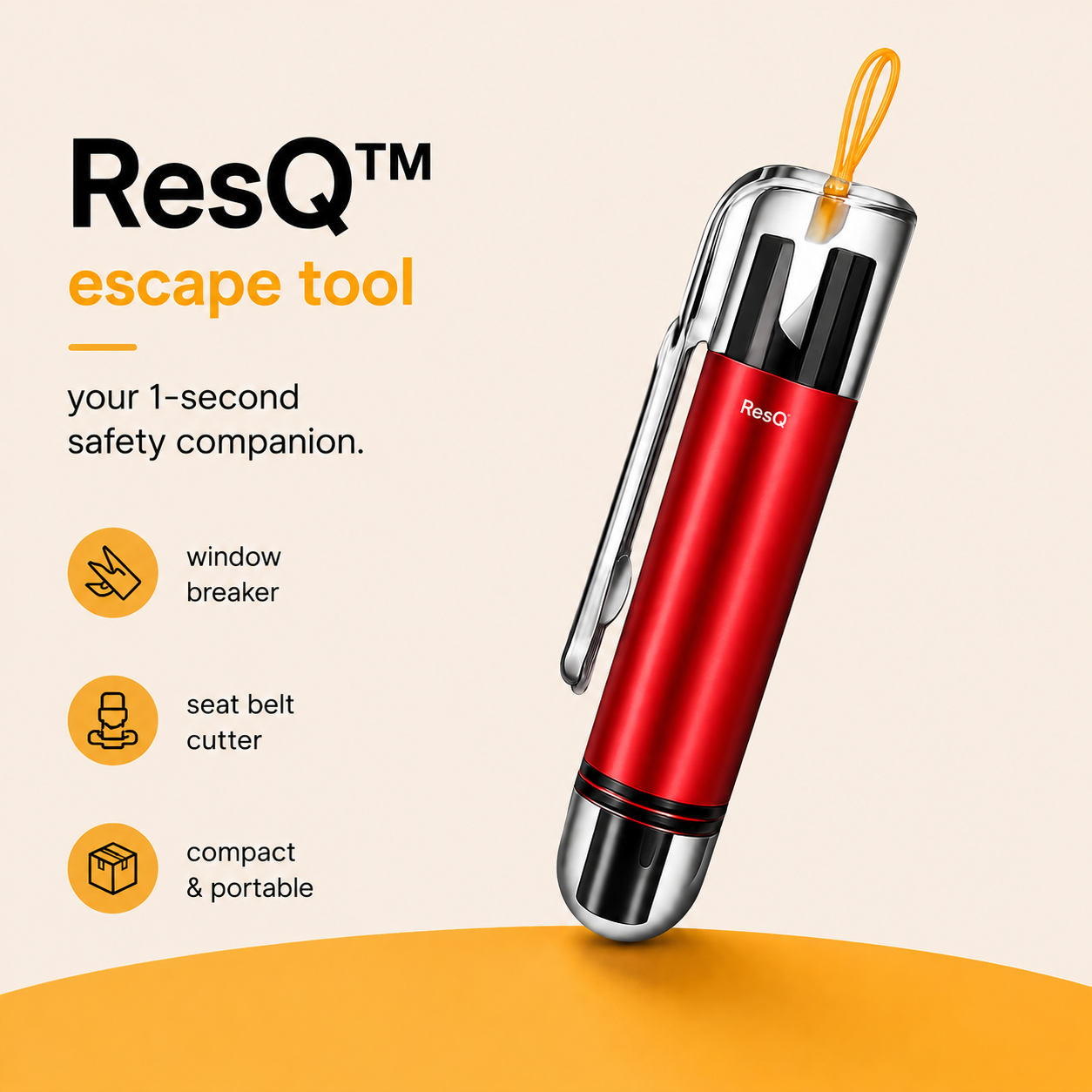 ResQ | Car Escape Tool