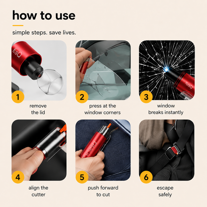 ResQ | Car Escape Tool