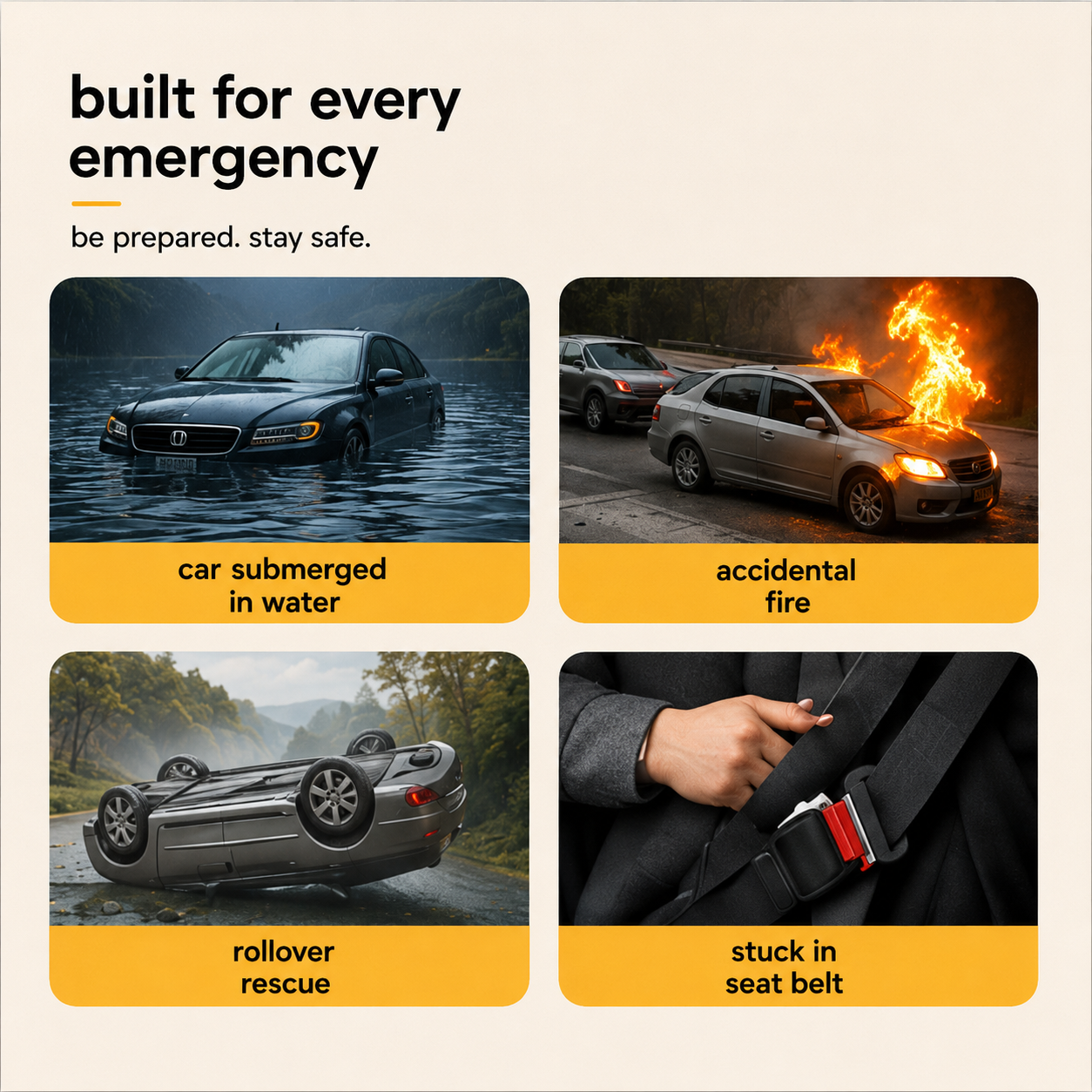 ResQ | Car Escape Tool