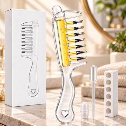 RootGlide Hair Oil Applicator Comb