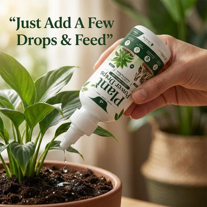 Plant Power Drops – Liquid Fertilizer For Plants 💧🌿