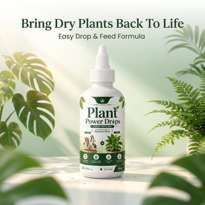 Plant Power Drops – Liquid Fertilizer For Plants 💧🌿