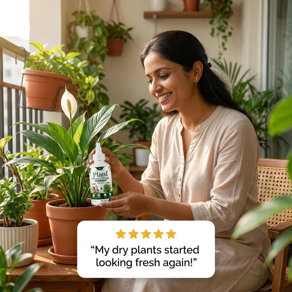 Plant Power Drops – Liquid Fertilizer For Plants 💧🌿