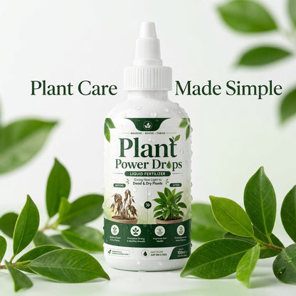 Plant Power Drops – Liquid Fertilizer For Plants 💧🌿