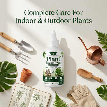 Plant Power Drops – Liquid Fertilizer For Plants 💧🌿