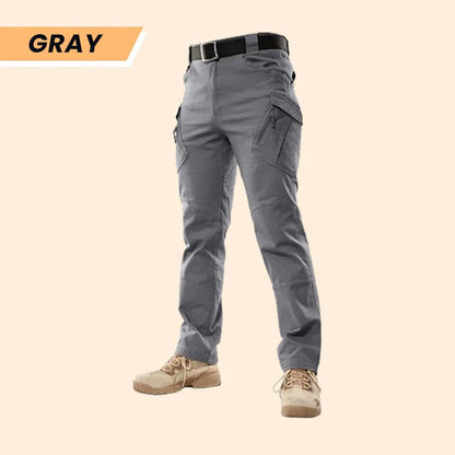 Pack of 3 Offer 😍 Men’s Premium Multi-Purpose Tactical Cargo Pants | Black, Blue & Grey