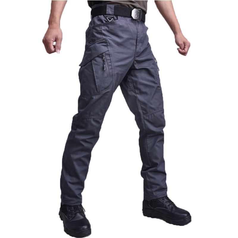 Pack of 3 Offer 😍 Men’s Premium Multi-Purpose Tactical Cargo Pants | Black, Blue & Grey