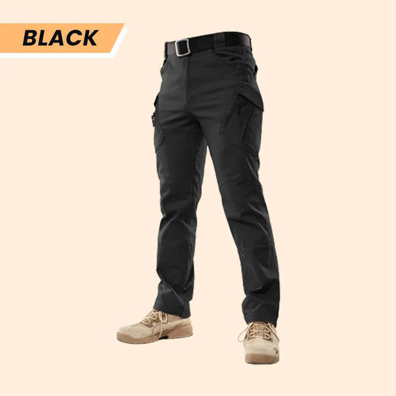 Pack of 3 Offer 😍 Men’s Premium Multi-Purpose Tactical Cargo Pants | Black, Blue & Grey